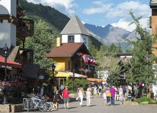 Lionshead Arcade 50 Yards To Lionshead Gondola Apartment Vail Exterior photo